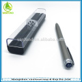 2015 high quality thin promotional metal pen with custom logo